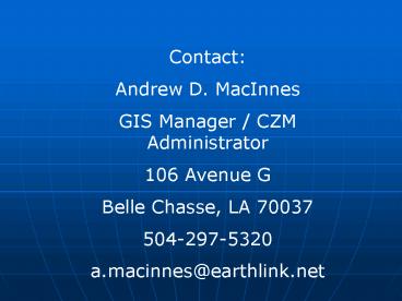 ASPRS Imagery Users Workshop