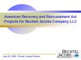 American Recovery and Reinvestment Act Projects for Bechtel Jacobs Company LLC PowerPoint PPT Presentation