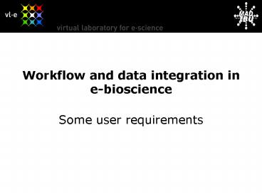 presentation player overlay