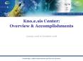 Kno'e'sis Center: Overview PowerPoint PPT Presentation