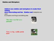 Similes and Metaphors