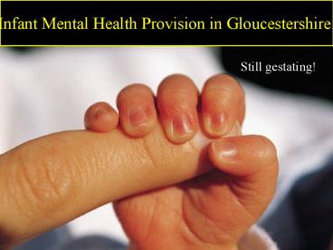 Infant Mental Health Provision in Gloucestershire'
