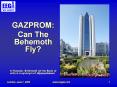 GAZPROM: PowerPoint PPT Presentation