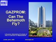 GAZPROM: