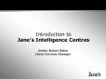 Introduction to Janes Intelligence Centres PowerPoint PPT Presentation