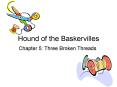 Hound of the Baskervilles PowerPoint PPT Presentation