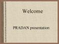 PRADAN presentation PowerPoint PPT Presentation
