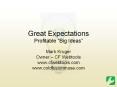 Great Expectations Profitable  PowerPoint PPT Presentation