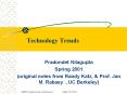 Technology Trends PowerPoint PPT Presentation