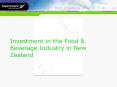 Investment in the Food PowerPoint PPT Presentation