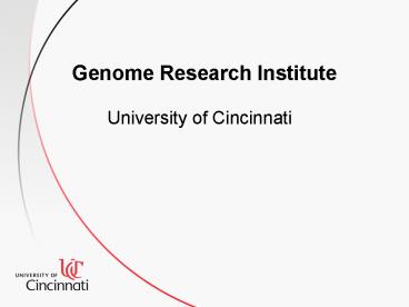 Genome Research Institute