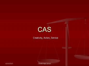 CAS