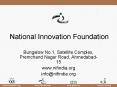 National Innovation Foundation PowerPoint PPT Presentation