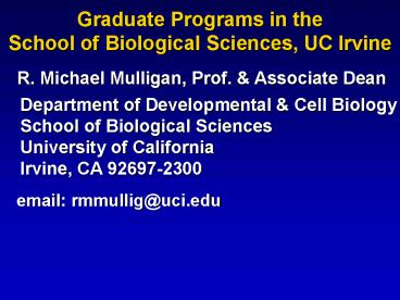 Department of Developmental