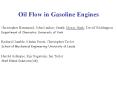 Oil Flow in Gasoline Engines PowerPoint PPT Presentation