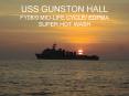 USS GUNSTON HALL FY089 MIDLIFE CYCLE EDPMA SUPER HOT WASH PowerPoint PPT Presentation