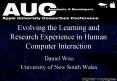 Evolving the Learning and Research Experience in Human Computer Interaction PowerPoint PPT Presentation