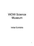 WOW Science Museum PowerPoint PPT Presentation