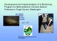 Monitoring Selective Fisheries Presentation PowerPoint PPT Presentation
