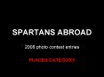 SPARTANS ABROAD PowerPoint PPT Presentation