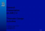 McKinsey presentatie