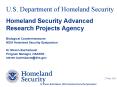 U'S' Department of Homeland Security PowerPoint PPT Presentation