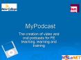 MyPodcast PowerPoint PPT Presentation
