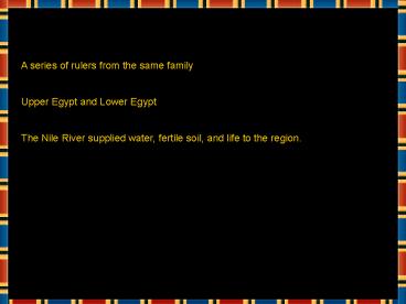 Ancient Egypt Review