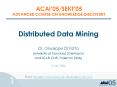 Distributed Data Mining PowerPoint PPT Presentation
