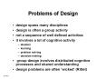 Problems of Design PowerPoint PPT Presentation