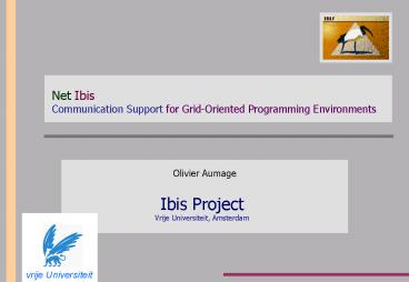 presentation player overlay