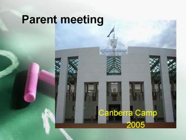 Canberra Camp