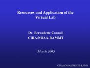 Resources and Application of the Virtual Lab