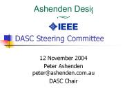 DASC Steering Committee