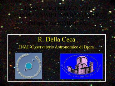 Nessun titolo diapositiva