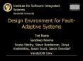 Design Environment for FaultAdaptive Systems PowerPoint PPT Presentation
