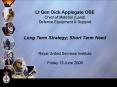 Lt Gen Dick Applegate OBE PowerPoint PPT Presentation