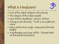 What%20is%20Hinduism? PowerPoint PPT Presentation