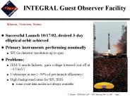 INTEGRAL Guest Observer Facility