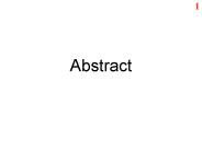 Abstract