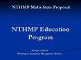 NTHMP Education Program PowerPoint PPT Presentation