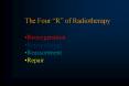 The Four R of Radiotherapy PowerPoint PPT Presentation