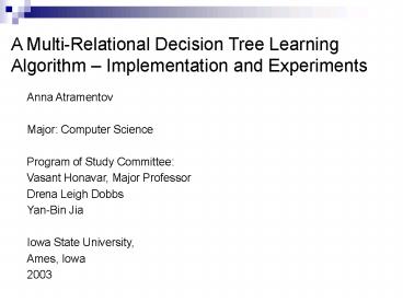 presentation player overlay