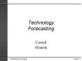 Technology Forecasting PowerPoint PPT Presentation