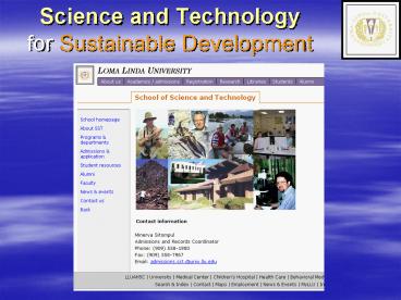 presentation player overlay