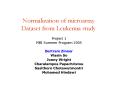 Normalization of microarray Dataset from Leukemia study PowerPoint PPT Presentation