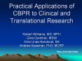 Practical Applications of CBPR to Clinical and Translational Research PowerPoint PPT Presentation