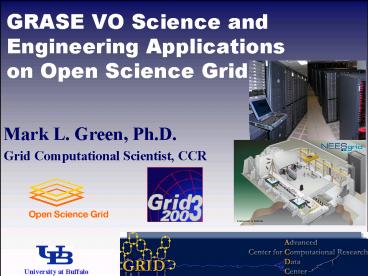 Mark L' Green, Ph'D'