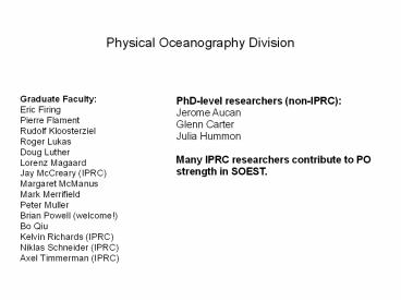 Physical%20Oceanography%20Division