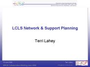 LCLS Network